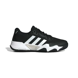 Moška obutev za tenis adidas Solematch Control 2 Clay Core Black/Zero Metalic