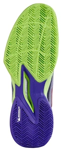 Moška obutev za tenis Babolat Jet Mach 3 Clay Lime