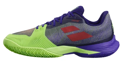 Moška obutev za tenis Babolat Jet Mach 3 Clay Lime