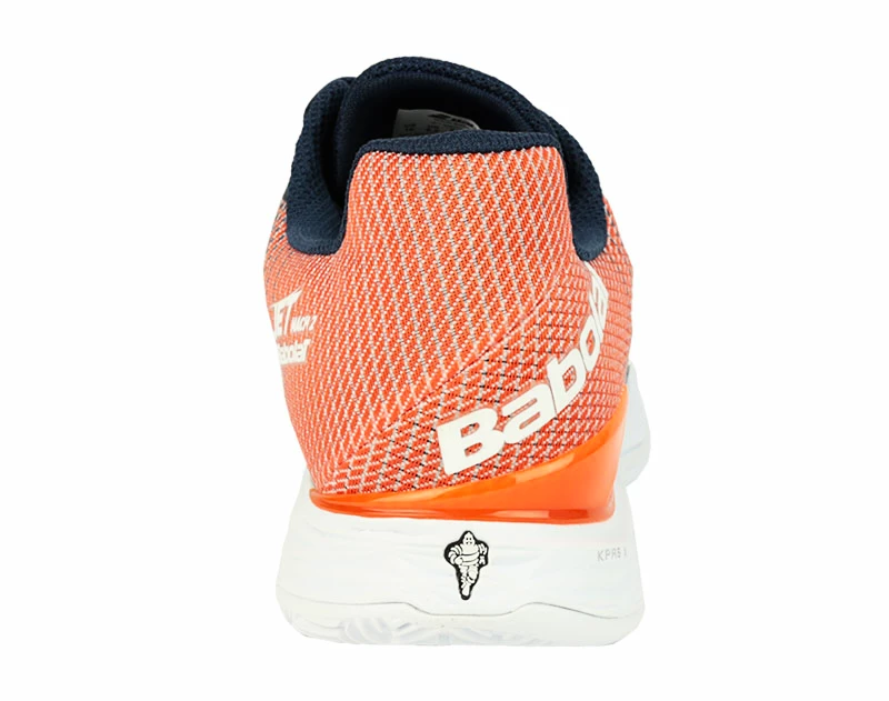 Moška obutev za tenis Babolat  Jet Mach II Clay White/Orange  EUR 42,5