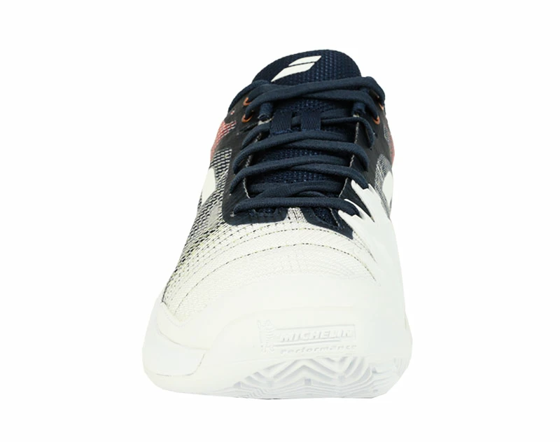 Moška obutev za tenis Babolat  Jet Mach II Clay White/Orange  EUR 42,5