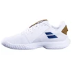 Moška obutev za tenis Babolat Jet Tere 2 AC Wimbledon Men White/Blue Navy
