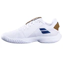 Moška obutev za tenis Babolat Jet Tere 2 AC Wimbledon Men White/Blue Navy
