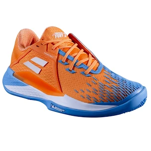 Moška obutev za tenis Babolat Propulse Fury 3 Clay M Orange Peel