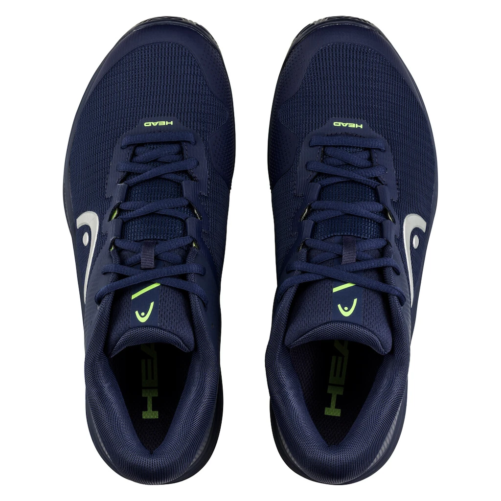 Moška obutev za tenis Head Revolt Evo 2.0 Clay Men Navy/Lime