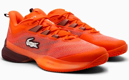 Moška obutev za tenis Lacoste  AG-LT23 Ultra Clay Orange/Burgundy  EUR 45