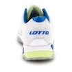 Moška obutev za tenis Lotto Mirage 100 II Clay All White/Dodgers Blue