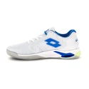 Moška obutev za tenis Lotto Mirage 100 II Clay All White/Dodgers Blue