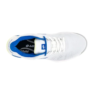 Moška obutev za tenis Lotto Mirage 100 II Clay All White/Dodgers Blue  EUR 43,5
