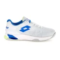 Moška obutev za tenis Lotto Mirage 100 II SPD All White/Dodgers Blue  EUR 42,5