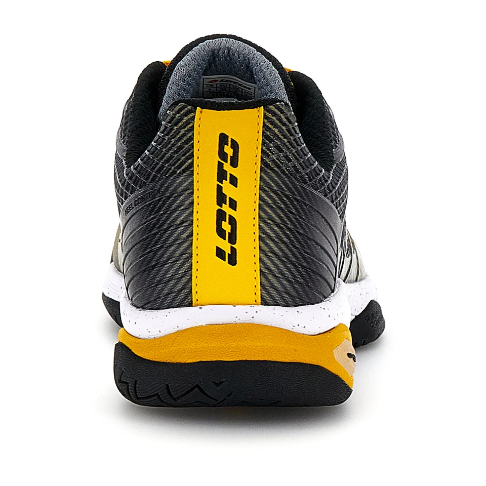 Moška obutev za tenis Lotto Mirage 300 III SPD Nectar Yellow/All White