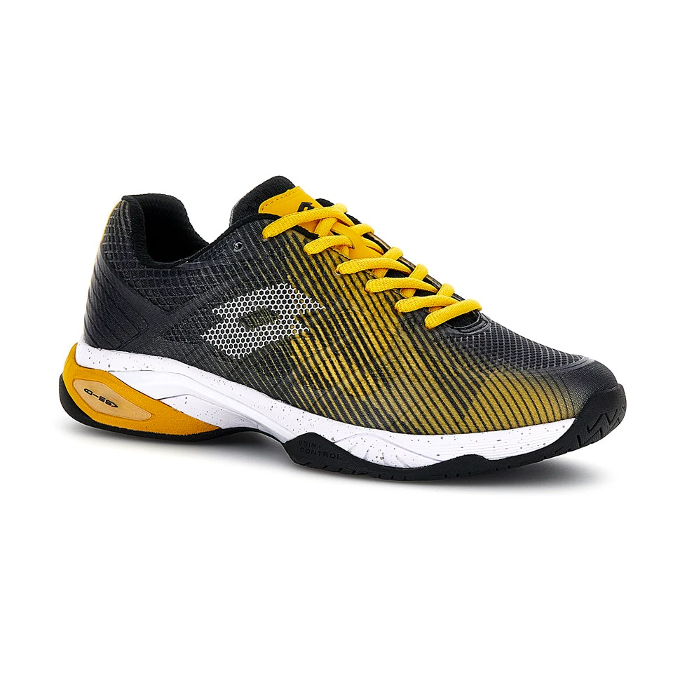 Moška obutev za tenis Lotto Mirage 300 III SPD Nectar Yellow/All White
