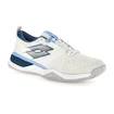 Moška obutev za tenis Lotto Raptor Hyperpulse 100 III Clay All White/Mallard Blue