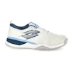 Moška obutev za tenis Lotto Raptor Hyperpulse 100 III Clay All White/Mallard Blue  EUR 41