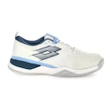 Moška obutev za tenis Lotto Raptor Hyperpulse 100 III SPD All White/Mallard Blue