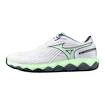 Moška obutev za tenis Mizuno Wave Enforce Tour 2 CC White/Neo Mint