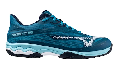 Moška obutev za tenis Mizuno Wave Exceed LIGHT 2 AC Moroccan Blue/White/Bluejay  EUR 44,5