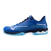 Moška obutev za tenis Mizuno Wave Exceed Light 2 CC Mugen Blue/White/River Blue  EUR 40