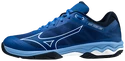 Moška obutev za tenis Mizuno  Wave Exceed Light AC True Blue