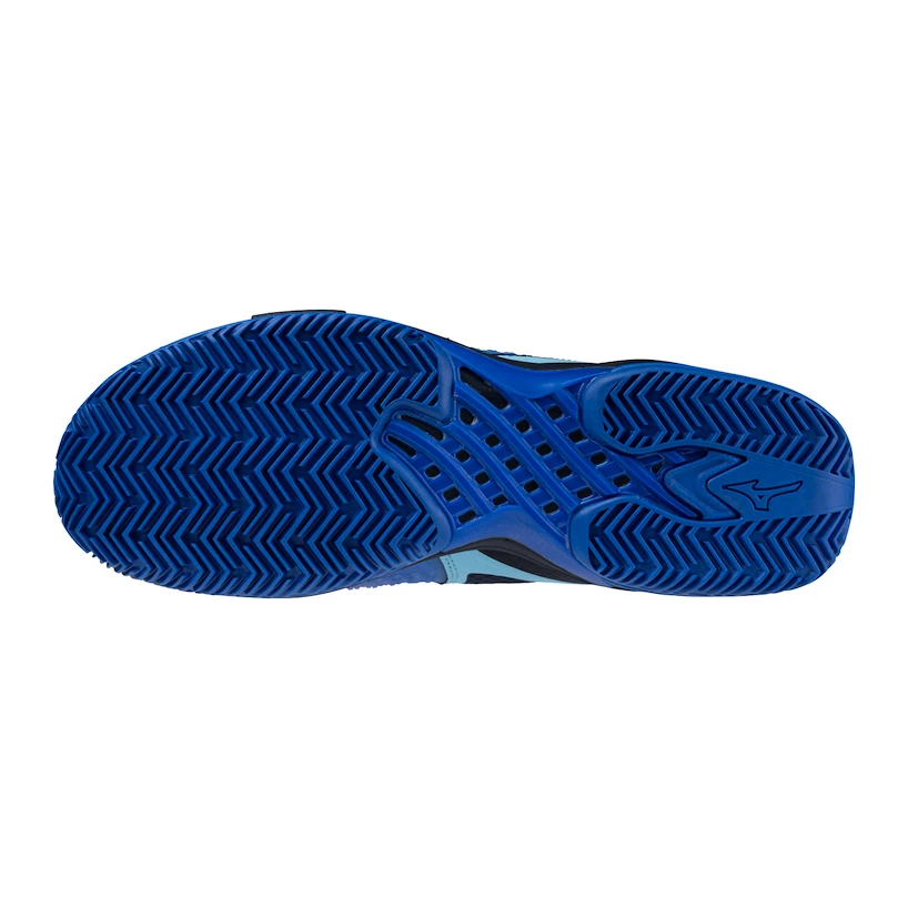 Moška obutev za tenis Mizuno Wave Exceed Tour 6 CC Mugen Blue/White/Dress Blues  EUR 44