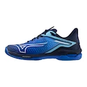 Moška obutev za tenis Mizuno Wave Exceed Tour 6 CC Mugen Blue/White/Dress Blues  EUR 44