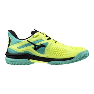 Moška obutev za tenis Mizuno Wave Exceed Tour 6 CC Sunny Lime/Black/Atlantis