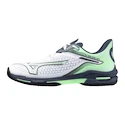 Moška obutev za tenis Mizuno Wave Exceed Tour 6 CC White/India Ink/Neo Mint  EUR 43