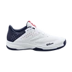 Moška obutev za tenis Wilson Kaos Stroke 2.0 White/Peacoat