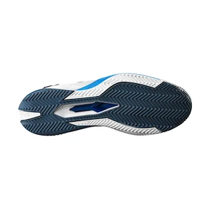 Tested - Moška obutev za tenis Wilson Rush Pro 4.0 Clay Navy Blaze  EUR 42