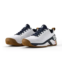 Moška obutev za tenis Wilson Rush Pro 4.5 Clay White/Navy Roland Garros  EUR 42 2/3