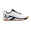 Moška obutev za tenis Wilson Rush Pro 4.5 Clay White/Navy Roland Garros  EUR 42 2/3