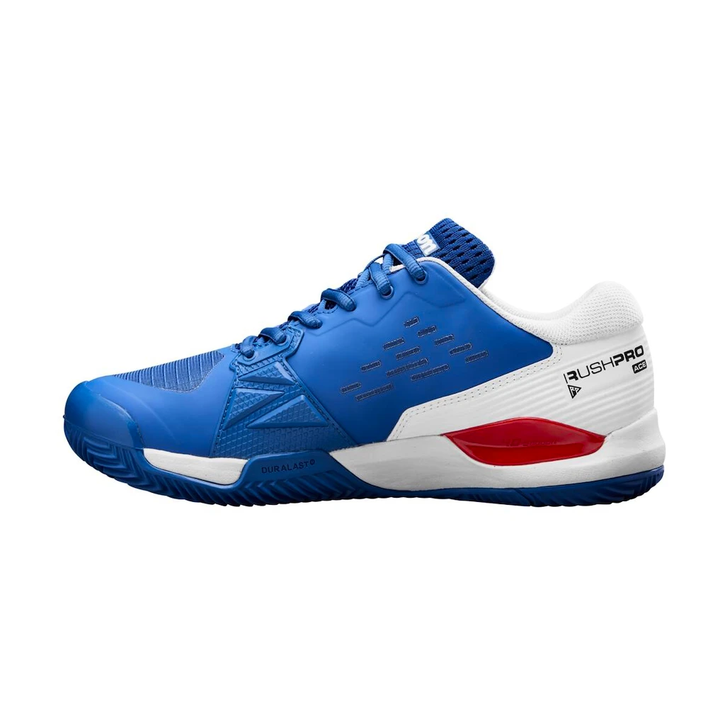 Moška obutev za tenis Wilson Rush Pro ACE Clay Deja Vu Blue
