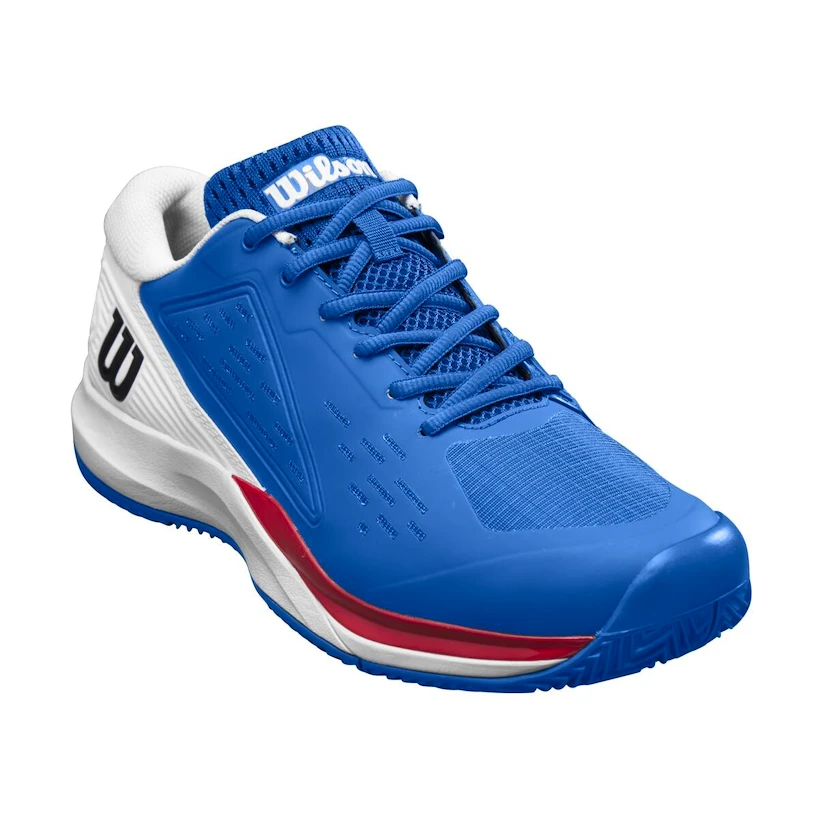 Moška obutev za tenis Wilson Rush Pro ACE Clay Deja Vu Blue