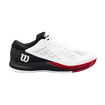 Moška obutev za tenis Wilson Rush Pro Ace White/Black