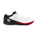Moška obutev za tenis Wilson Rush Pro Ace White/Black