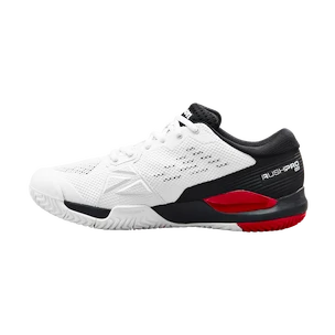 Moška obutev za tenis Wilson Rush Pro Ace White/Black