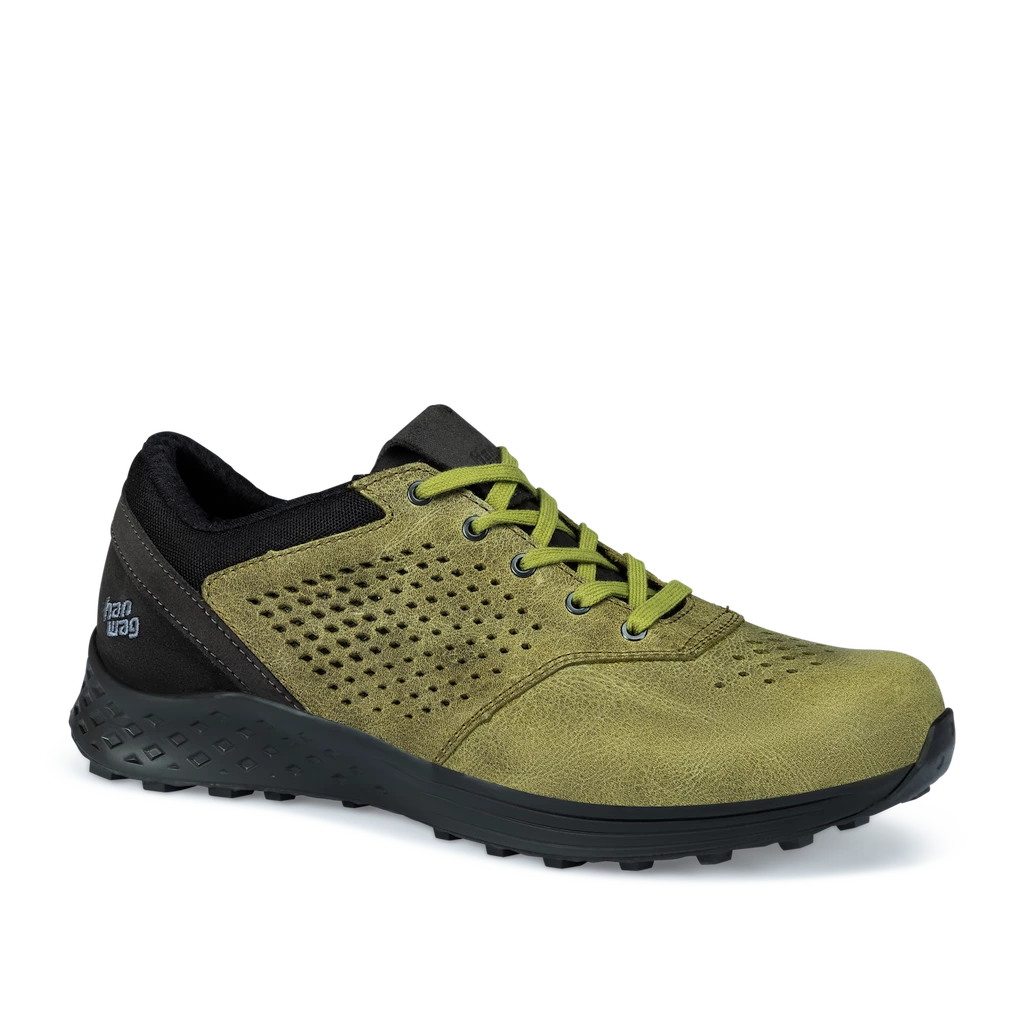 Moška obutev za uporabo na prostem Hanwag Arnside Olive/Black   UK 9,5