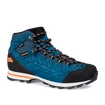 Moška obutev za uporabo na prostem Hanwag Makra Light  GTX Seablue/Orange