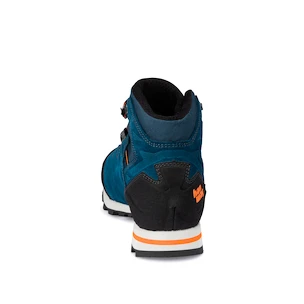 Moška obutev za uporabo na prostem Hanwag Makra Light  GTX Seablue/Orange
