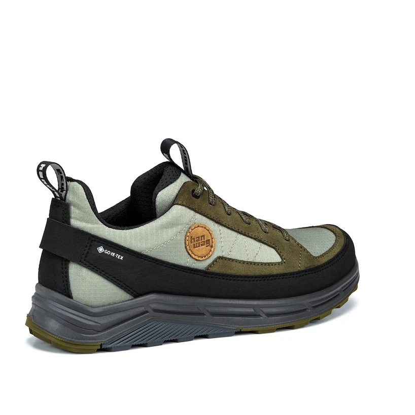 Moška obutev za uporabo na prostem Hanwag Rotpunkt Light Low GTX Deep Olive/Light Olive