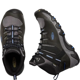 Moška obutev za uporabo na prostem Keen Mid Wp M-Magnet/Sky Divr  US 10,5