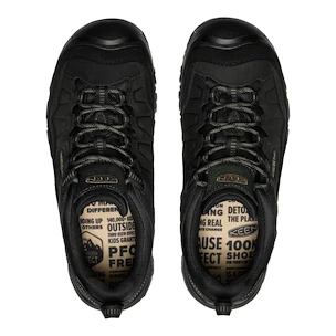 Moška obutev za uporabo na prostem Keen TARGHEE IV WP Triple black