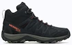 Moška obutev za uporabo na prostem Merrell  Accentor 3 Sport Mid Gtx Black/Tangerine