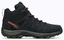 Moška obutev za uporabo na prostem Merrell  Accentor 3 Sport Mid Gtx Black/Tangerine
