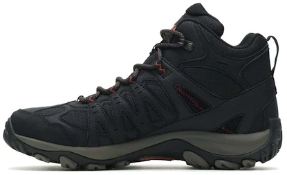 Moška obutev za uporabo na prostem Merrell  Accentor 3 Sport Mid Gtx Black/Tangerine