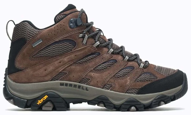 Moška obutev za uporabo na prostem Merrell  Moab 3 Mid Gtx Bracken  UK 11