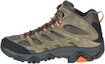 Moška obutev za uporabo na prostem Merrell  Moab 3 Mid Gtx Olive