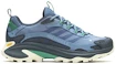 Moška obutev za uporabo na prostem Merrell  Moab Speed 2 Gtx Steel Blue
