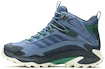 Moška obutev za uporabo na prostem Merrell  Moab Speed 2 Mid Gtx Steel Blue