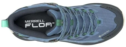 Moška obutev za uporabo na prostem Merrell  Moab Speed 2 Mid Gtx Steel Blue  UK 11